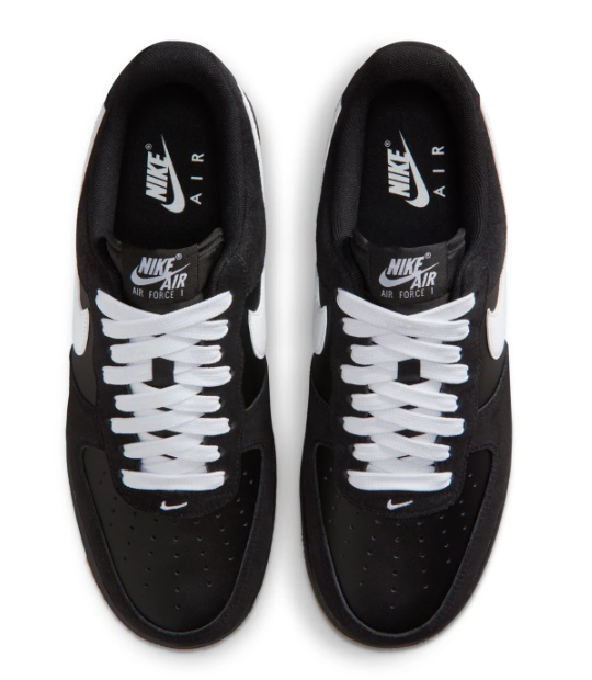 Nike Air Force 1 Low '07 LV8 'Wolf Grey/Black' Men's Sneaker – HQ2037-004
