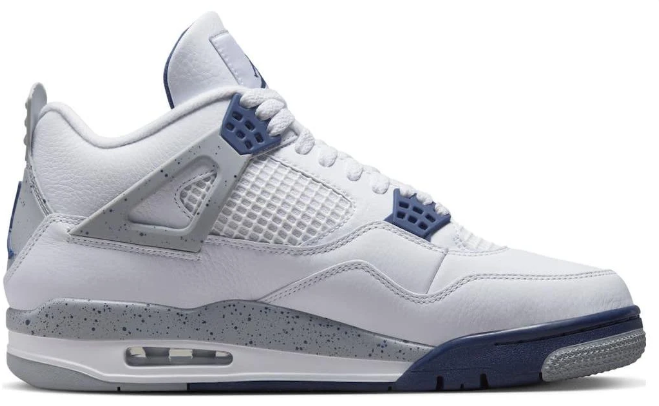 Air Jordan 4 Retro 'Midnight Navy' Sneaker – DH6927-140