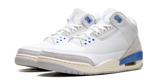 Air Jordan 3 Retro 'Lucky Shorts' Sneaker – CT8532-101
