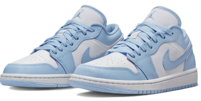 Air Jordan 1 Low 'Ice Blue' – Women's Sneaker (DC0774-141)