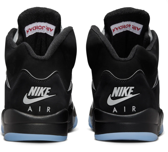Air Jordan 5 Retro OG 'Black Metallic Reimagined' (2025) Sneaker – HF3975-001
