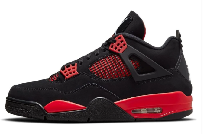 Air Jordan 4 Retro 'Red Thunder' Sneaker – CT8527-016