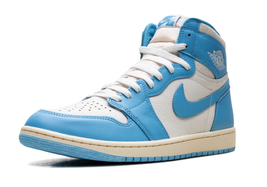 Air Jordan 1 High OG 'UNC Reimagined' Women's Sneaker – DZ5485-402