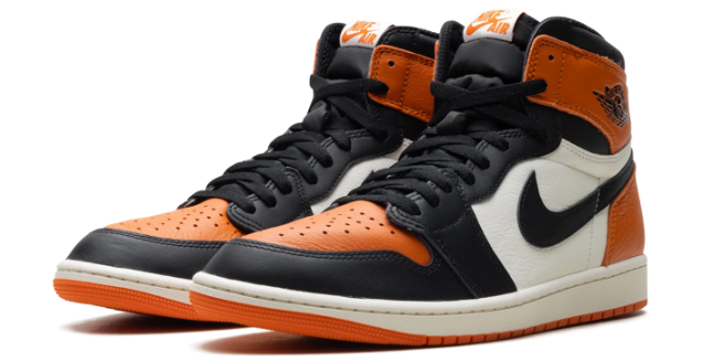 Air Jordan 1 High OG 'Shattered Backboard' Sneaker – DZ5485-008 (2025)