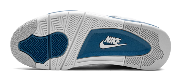 Air Jordan 4 Retro OG 'Military Blue' Sneaker – FV5029-141