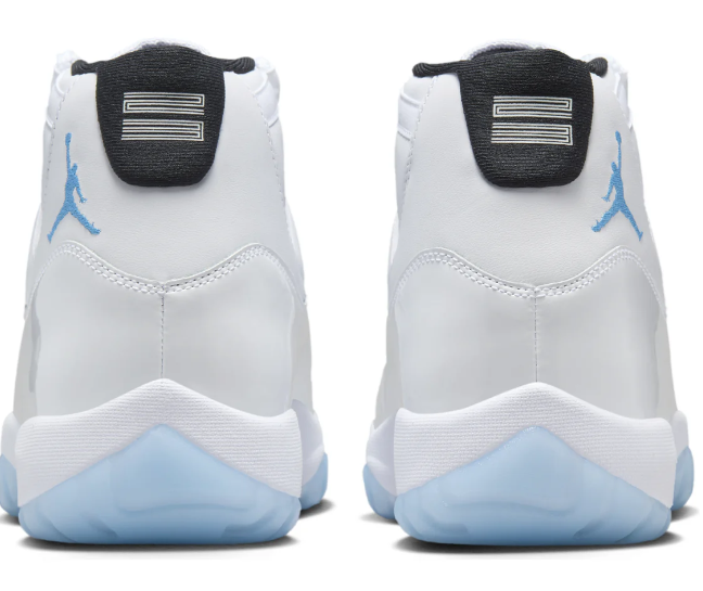 Air Jordan 11 Retro 'Legend Blue' (2024) Sneaker – CT8012-104