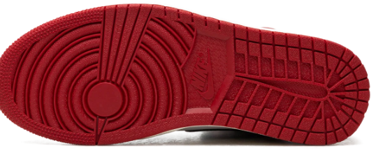 Air Jordan 1 High OG 'Black Toe Reimagined' Sneaker – DZ5485-106