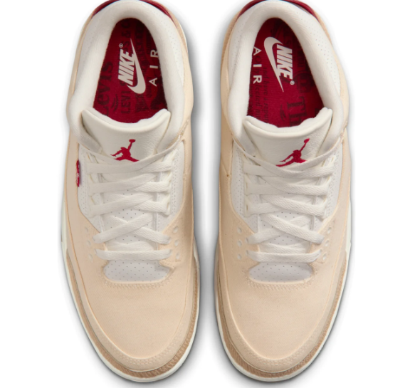 Air Jordan 3 Retro x Levi's 'Ecru Denim' Lunar New Year Sneaker – IR0910-400