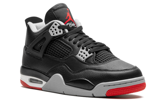 Air Jordan 4 Retro 'Bred Reimagined' Sneaker – FV5029-006