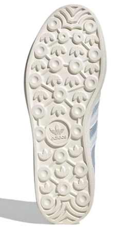 adidas Gazelle Bold 'Clear Sky' – Women's Stacked Suede Sneaker (ID6991)