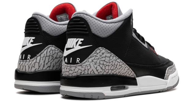 Air Jordan 3 Retro 'Black Cement' 2024 Sneaker – DM0967-010