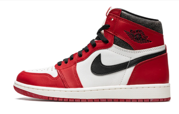 Air Jordan 1 Retro High OG 'Chicago Lost and Found' Sneaker – DZ5485-612