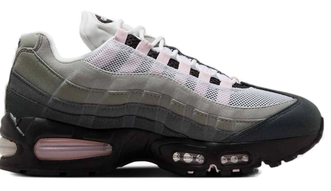 Nike Air Max 95 'Black Pink Foam' – Women's Sneaker (HJ5996-001)