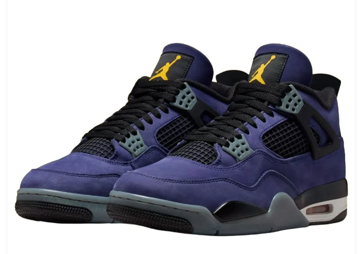 Air Jordan 4 Retro 'Lakeshow' Sneaker – FV5029-500