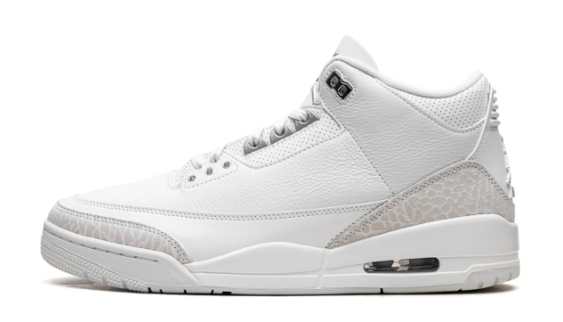 Air Jordan 3 Retro 'Pure Money' 2025 Sneaker – CT8532-111