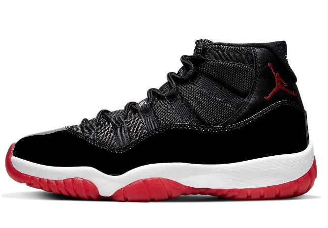Air Jordan 11 Retro 'Bred' (2019) Sneaker – 378037-061