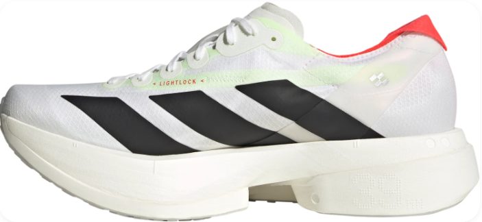 adidas Adizero Adios Pro 4 'White Black Red' – Men's Running Shoe