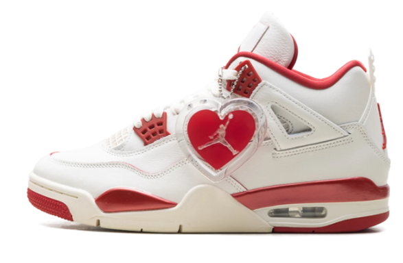 Air Jordan 4 WMNS 'Valentine’s Day' (2026) Sneaker – HV0823-108