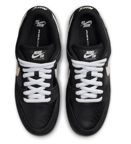 Nike SB Dunk Low Pro 'Black White'