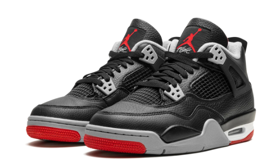 Air Jordan 4 Retro GS 'Bred Reimagined' Sneaker – FQ8213-006