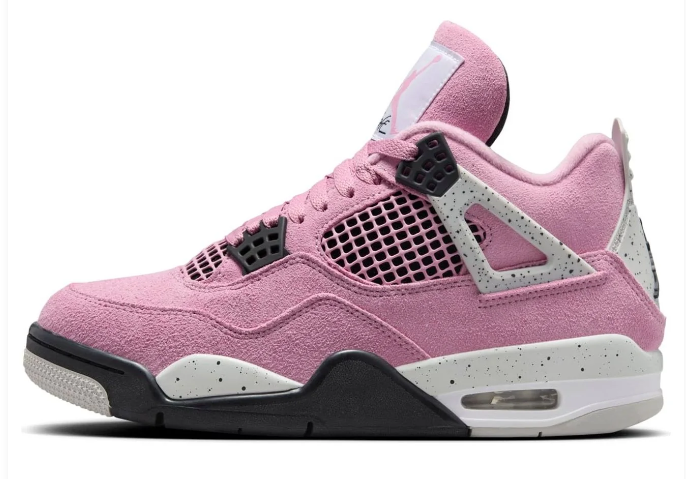 Air Jordan 4 Retro 'Orchid' – Women's Sneaker (AQ9129-501)