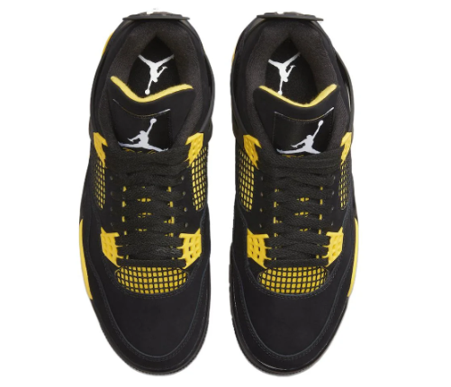 Air Jordan 4 Retro 'Thunder' Sneaker – DH6927-017
